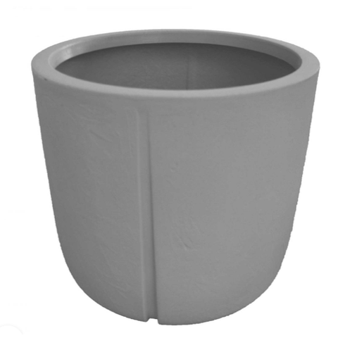 Vaso Karajá 16 - Cinza Claro - Vasap