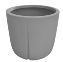 Ver imagem 1 de Vaso Karajá 16 - Cinza Claro - Vasap