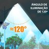 Luminaria Publica Poste Luz Led SMD 100W Iluminaçao Rua Calçada Avenida Praça Predio Segurança Ip65  - 4