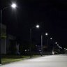 Luminaria Publica Poste Luz Led SMD 100W Iluminaçao Rua Calçada Avenida Praça Predio Segurança Ip65  - 3