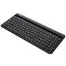 Teclado sem Fio Apoio para Tablet Antimicrobiano Dual Mode Bluetooth 5.1 até 3 Dispositivos Targus - - 5