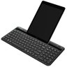Teclado sem Fio Apoio para Tablet Antimicrobiano Dual Mode Bluetooth 5.1 até 3 Dispositivos Targus - - 3
