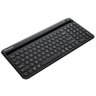 Teclado sem Fio Apoio para Tablet Antimicrobiano Dual Mode Bluetooth 5.1 até 3 Dispositivos Targus - - 6