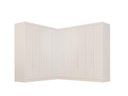Ver imagem 2 de Guarda-Roupa Casal Modulado de Canto 11 Portas 4 Gavetas Crsal-Grp Multimóveis Branco