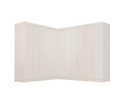 Ver imagem 2 de Guarda-Roupa Casal Modulado de Canto 11 Portas 4 Gavetas Multimóveis Branco