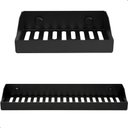 Ver imagem 6 de Kit Acessórios para Banheiro Preto 6 Peças Master Slim Df