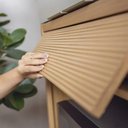 Ver imagem 4 de Paneleiro Torre Quente Allure 0,70m Linea Jequitiba/gris Fosco