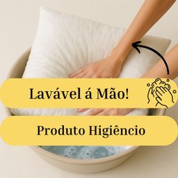 Refil Enchimento Almofada Retangular  Baguete 35x55cm Ideal para Capas 30x50cm - 6