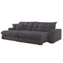 Ver imagem 3 de Sofá Retrátil 4 Lugares 290cm Veludo Belize