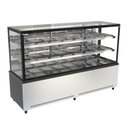 Ver imagem 1 de Balcão Vitrine Estufa 2,00 Metros Prime Inox PBV20 220V - Venâncio