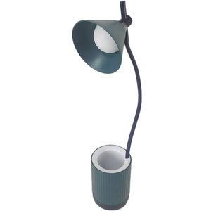 Luminaria de Mesa Touch Abajur Led Iluminado Flexivel Porta Objetos Organizador Lapis Canetas