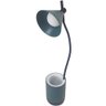 Luminaria de Mesa Touch Abajur Led Iluminado Flexivel Porta Objetos Organizador Lapis Canetas - 1