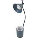 Ver imagem 1 de Luminaria de Mesa Touch Abajur Led Iluminado Flexivel Porta Objetos Organizador Lapis Canetas