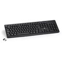 Ver imagem 3 de Teclado sem Fio Tw-500 Preto 5+