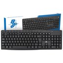 Ver imagem 1 de Teclado sem Fio Tw-500 Preto 5+