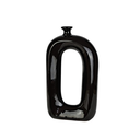 Ver imagem 1 de Vaso M Retangular Leaker Preto 34 Cm