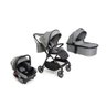 Carrinho com Bebê Conforto Travel System Magnific 5 em 1 Grey Denin - Safety 1st - 1