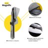 Carrinho com Bebê Conforto Travel System Magnific 5 em 1 Grey Denin - Safety 1st - 3