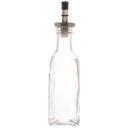 Ver imagem 1 de Garrafa de Vidro para Azeite com Bico Dosador 200ml Lyor Frasco Tampa Preta Transparente