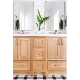 Espelho Retangular com Moldura Metal Decorativo Sala Hall Parede 70x50 Cm - 2