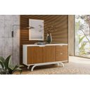 Ver imagem 2 de Balcão Buffet Vicenza 100% Mdf Off White/ype