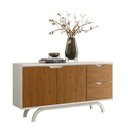 Ver imagem 1 de Balcão Buffet Vicenza 100% Mdf Off White/ype