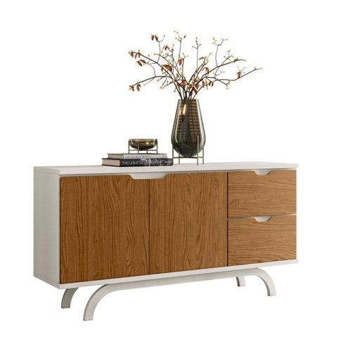 Balcão Buffet Vicenza 100% Mdf Off White/ype