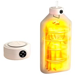 Secadora de Roupas Portátil 600w Praxis - 6