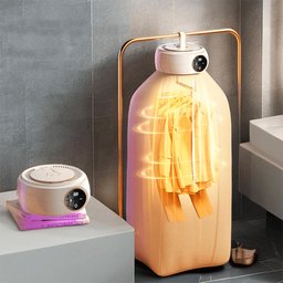 Secadora de Roupas Portátil 600w Praxis - 9