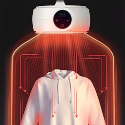 Secadora de Roupas Portátil 600w Praxis - 8
