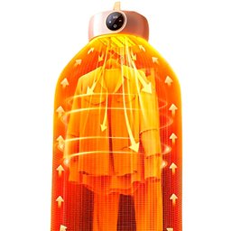 Secadora de Roupas Portátil 600w Praxis - 7