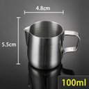 Ver imagem 4 de Leiteira Pitcher Espumador em Aço Inox 100 Ml- Ilc