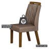 Cadeira para Mesa de Jantar Ilhéus Mdf Joli Camurça – Leifer Móveis - 3
