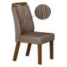 Cadeira para Mesa de Jantar Ilhéus Mdf Joli Camurça – Leifer Móveis - 4