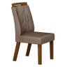Cadeira para Mesa de Jantar Ilhéus Mdf Joli Camurça – Leifer Móveis - 1