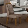 Cadeira para Mesa de Jantar Ilhéus Mdf Joli Camurça – Leifer Móveis - 5