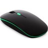 Mouse Optico sem Fio 1600dpi Croma 2.4g/usb 2.0 Pt - 1