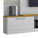 Ver imagem 7 de Estante Home Theater para TV até 65 Polegadas Flórida Plus Mavaular