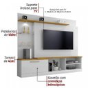 Ver imagem 4 de Estante Home Theater para TV até 65 Polegadas Flórida Plus Mavaular