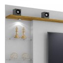 Ver imagem 6 de Estante Home Theater para TV até 65 Polegadas Flórida Plus Mavaular