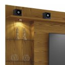 Ver imagem 6 de Estante Home Theater para TV até 65 Polegadas Flórida Plus Mavaular