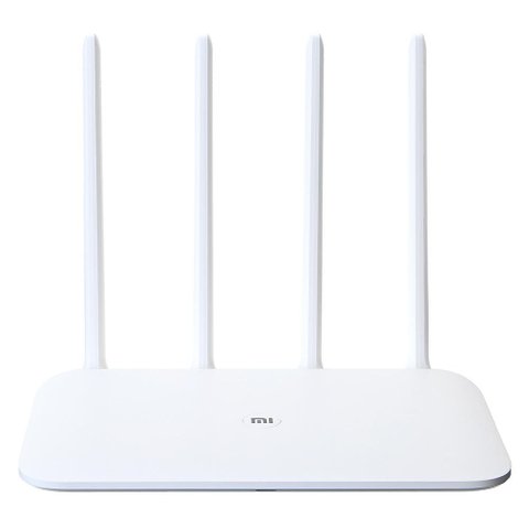 Roteador Xiaomi Wifi 4c 300mbps 4 Antenas