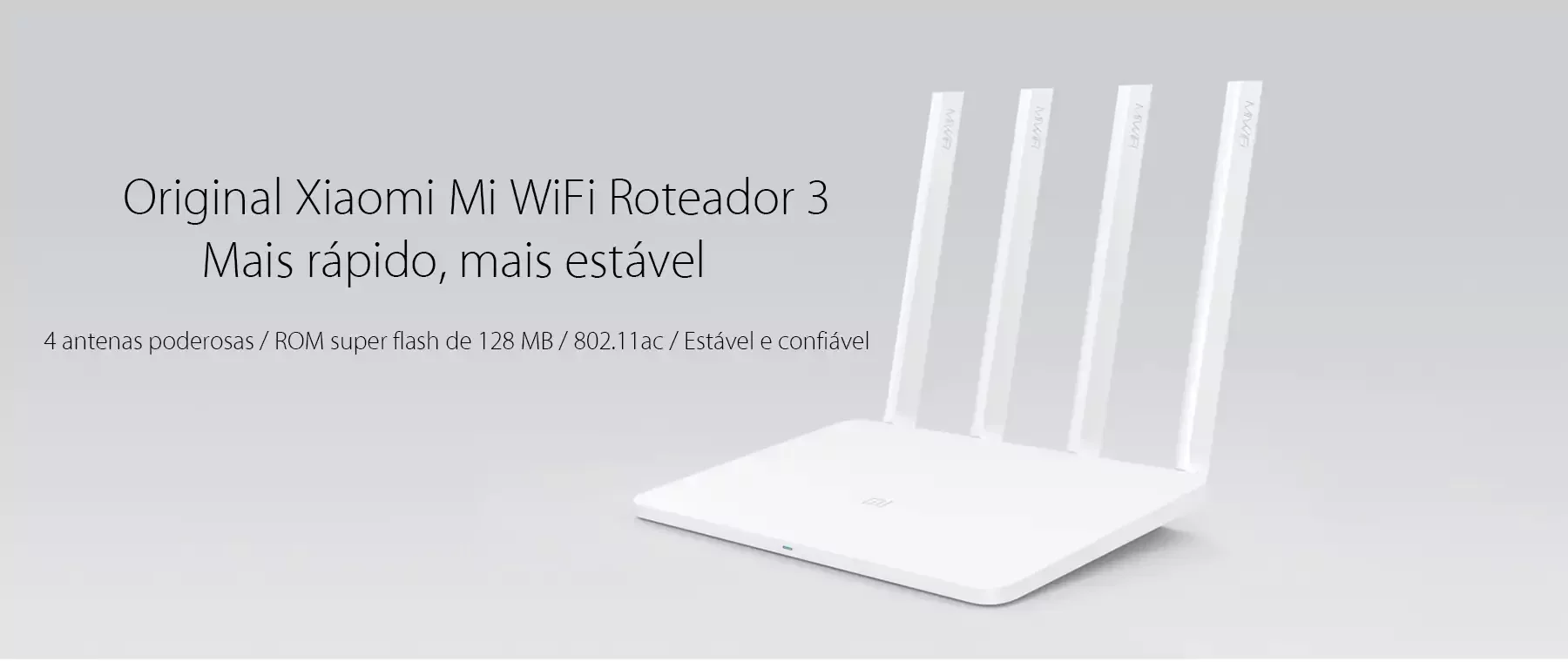 Roteador Xiaomi Wifi 4c 300mbps 4 Antenas - 3