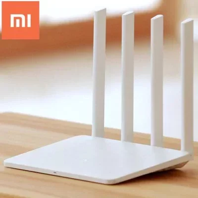 Roteador Xiaomi Wifi 4c 300mbps 4 Antenas - 4