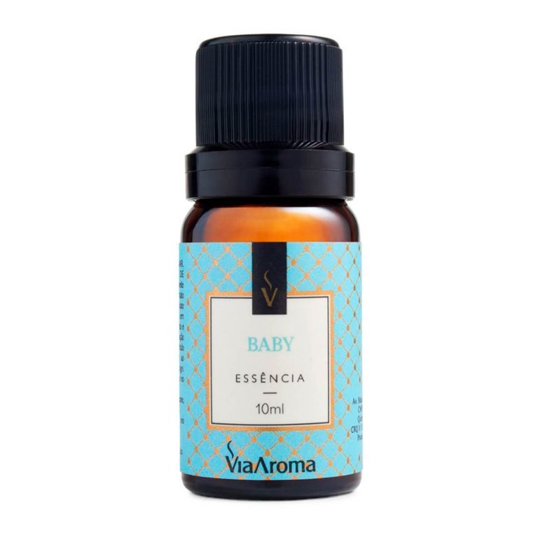 Essencia Aromatizante 10ml Clássica Aroma Baby