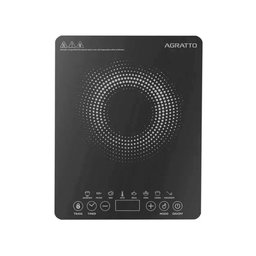 Cooktop Inducao Acki01i-02 Preto 1 Boca 2000w 220v Agratto - 2
