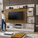 Ver imagem 5 de Estante Home Theater para TV até 65 Polegadas Dinamarca Espelho Plus Mavaular