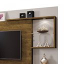 Ver imagem 6 de Estante Home Theater para TV até 65 Polegadas Dinamarca Espelho Plus Mavaular
