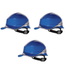 Kit 3 Capacetes Diamondv Azul Deltaplus Ca 39041 Delta Plus - 1