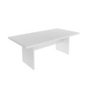 Ver imagem 3 de Mesa Reunião para Escritório Me4119 Branco Tecnomobili